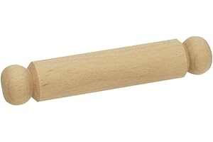 Bigjigs Toys Rouleau de Pâtisserie pour Enfant | Jouet de Cuisine pour Enfant | Jeu de Cuisine | Apprendre à Cuisiner | Jouet Traditionnel | Jeu Éducatif (Lot de 2)