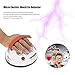 Produktbild Polygraph Shocking Liar Micro Electric Shock Lie Detector Truth Game Toy High/low Shock Setting LED's to Indicate Fact or Porky