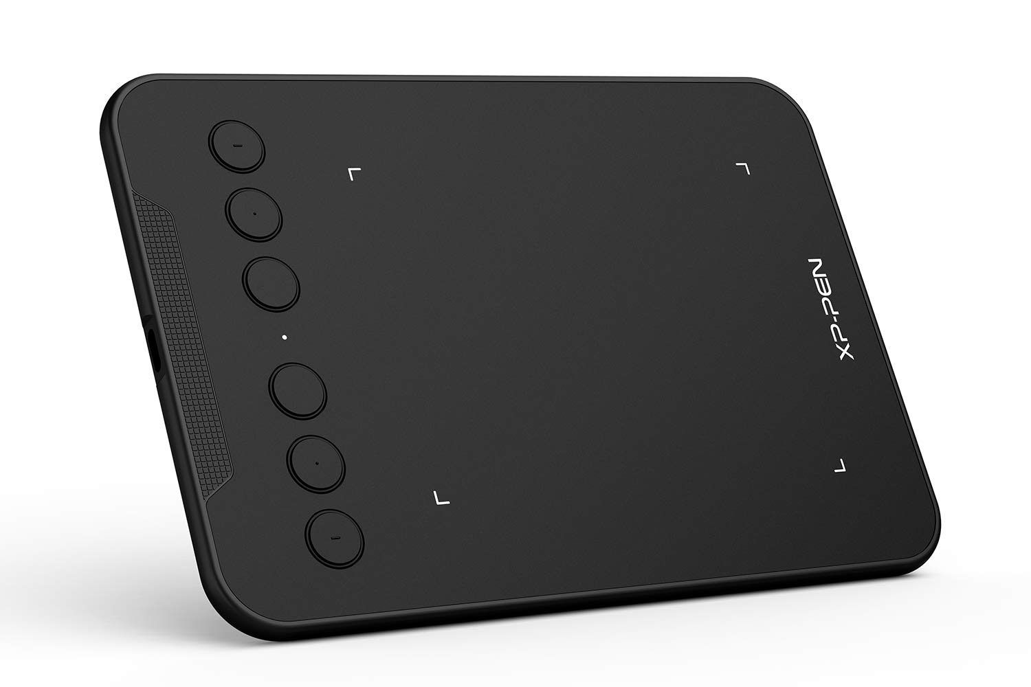 XP-PEN Deco Mini 4 Graphics Pen Tablet 4 x 3 Inch with 8192 Levels Pressure Sensitivity Battery-Free Stylus, 6 Shortcut Keys & Android Support, Black Colour