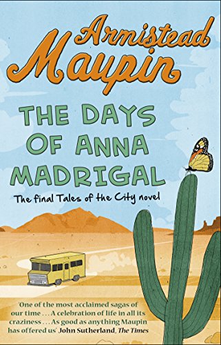 Book's Cover of The Days of Anna Madrigal: Tales of the City 9
