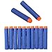 Produktbild Zipom 400pcs 7.2cm Blue Foam Darts für Nerf N-Streik Elite Series Blasters Spielzeugpistole