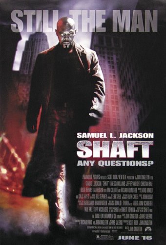 Up Close Shaft - 2000, Poster, Affiche (68,5cm x 101,5cm) + Un Poster Surprise en Cadeau!
