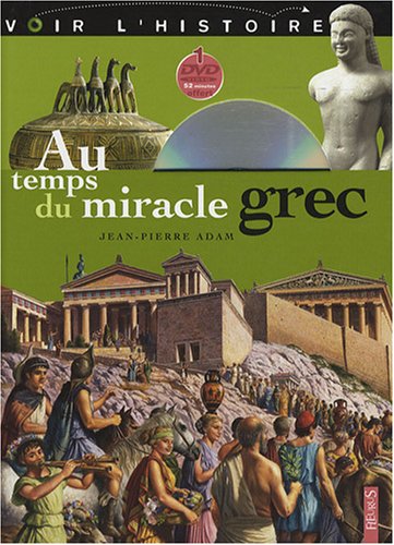 couverture de : Au temps du miracle grec