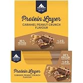 Multipower Protein Layer Peanut Caramel, Yer Fıstığı Karamel Aromalı, 50 g x 18 adet