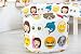 Emoji Emoticons Print Children's Ready Filled Fun Bean Bag Seat Kids Furniture