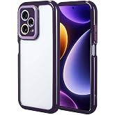 Zore Xiaomi ile uyumlu Redmi Note 12 Pro Plus 5G Kılıf Kamera Korumalı Renkli Kenar ve &Ccedil;er&ccedil;eve Tasarımlı Zore Vitamin Kapak D