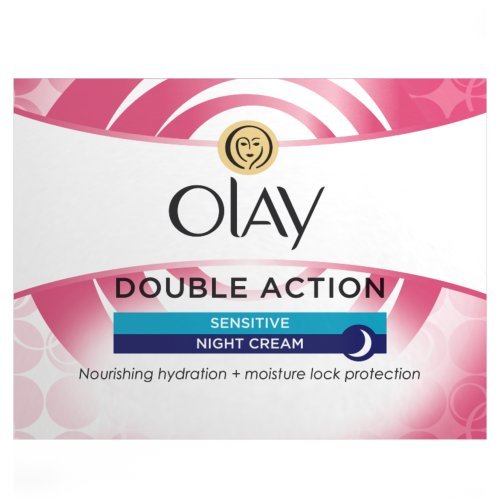 Olay Double Action Sensitive Night Cream