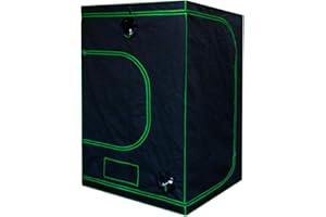 Kingpower 14 Taglie Grow Tent Box Interno Serra Coltiva la Tenda Idroponica Gabinetto di Alevamento, Dimensione:140 x 140 x 200 cm (09)