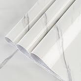 TOTIO 48x354in Extra Wide Grey Concrete Effect Vinyl Self Adhesive - View #10