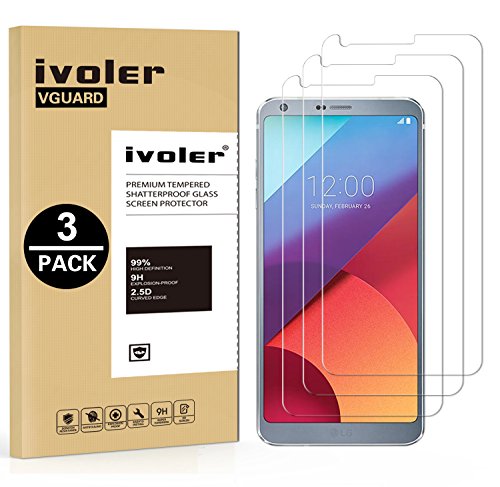 3 Unidades LG G6 Protector de Pantalla iVoler Protector de Pantalla de Vidrio Templado Cristal Protector para LG G6 -Dureza de Grado 9H Espesor 0 30 mm 2 5D Round Edge- Ultra-trasparente Anti-golpe Ajuste Perfecto No hay Burbujas - Garant a Incondicional de 18 Meses reviews 3 Unidades LG G6 Protector de Pantalla iVoler Protector de Pantalla de Vidrio Templado Cristal Protector para LG G6 -Dureza de Grado 9H Espesor 0 30 mm 2 5D Round Edge- Ultra-trasparente Anti-golpe Ajuste Perfecto No hay Burbujas - Garant a Incondicional de 18 Meses