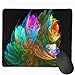 Produktbild Mouse Pad 3D Abstract Color Rectangle Rubber Mousepad 11.81 X 9.84 Inch Gaming Mouse Pad with Black Lock Edge