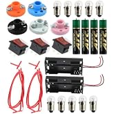 Artlantis Serial and Parallel Electrical Circuit 1 Package Simple Electrical Circuit Experiment Set Educational Work Training Set