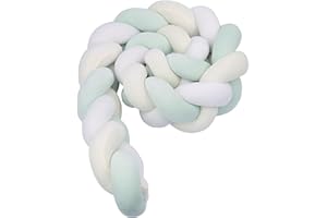 IIQI® Cuscino Intrecciato per Chi Dorme sul Fianco, Letto a ​Treccia Cuscino, Cuscino decorativo, cuscino coccoloso soffice intrecciato (A20,300cm)