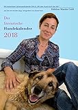Der literarische Hundekalender 2018: Literarischer Wochenkalender mit Jahreswandkalender (DIN A 2) 