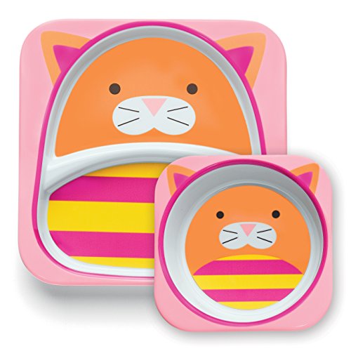 Skip Hop Zoo Melamine Set (Cat)