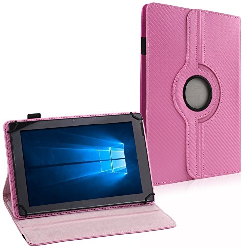 examen Étui Sacoche pour tablette Medion e6912 Coque Cover Case Étui rotatif à 360 °