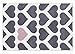 Kit for Kids Nursery Mink Rug (Grey/Pink)