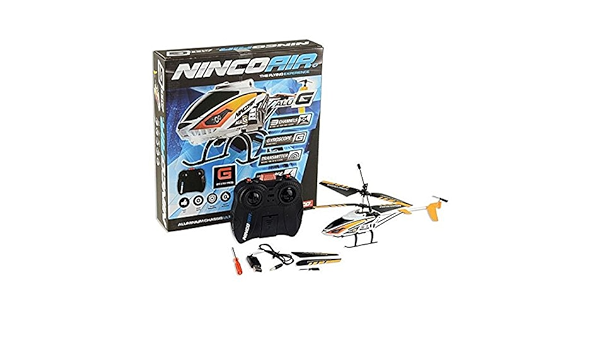 nincoair helicopter