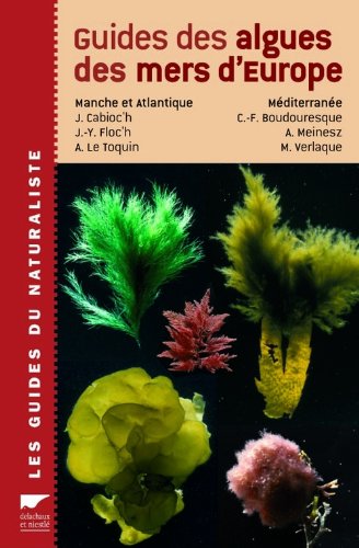 couverture de : Guide des algues des mers d'Europe