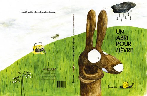 couverture de : Un abri pour li&egrave;vre