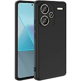 Spia Xiaomi Redmi Note 13 Pro Plus 5G ile Uyumlu Kılıf Siyah Lansman Kapak Orijinal (Xiaomi Redmi Note 13 Pro Plus 5G ile Uyu