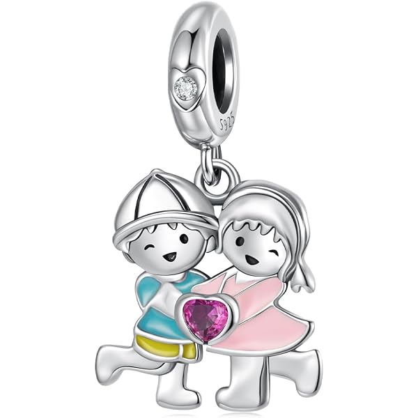 Charm Pendentif Formule 1 En Argent 925 - Symbole Sport Et Vitesse - Compatible Bracelets Européens - Cadeau Pour Fan De Course