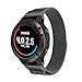 Produktbild Javpoo Ersatz-Bands für Garmin Fenix 5 Plus, Mailänder Magnetschleife Edelstahl Band Gurt Zubehör Uhrenarmbänder für Garmin Fenix 5 Plus Smart Watch