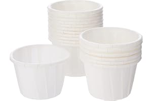 GENWARE Galware Nev-100-2050 Ramekin, papier ciré, 1 oz., Paquet de 250