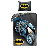  Halantex Set Ropa de Cama 140x200+1x70x90 Batman