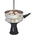 Kitosun Hookah Bowl Set Silicone Tobacco Bowl with Heat Management Screen for Smoking Shisha Hookah Easy Replace Charcoal Fast Cleaning