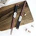 Produktbild 5 Paar Essstäbchen Japanische Natur Chopsticks aus umweltfreundlichem hölzernen in edler Schatulle Geschenkbox