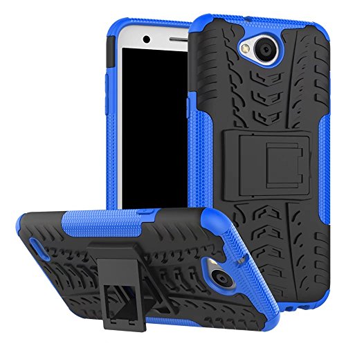SMTR LG X Power 2 5 5 Funda Heavy Duty H brida Rugged Armor Case Choque Absorci n Protecci n Dual Layer Bumper Carcasa con pata de Cabra para LG X Power 2 azul reviews SMTR LG X Power 2 5 5 Funda Heavy Duty H brida Rugged Armor Case Choque Absorci n Protecci n Dual Layer Bumper Carcasa con pata de Cabra para LG X Power 2 azul