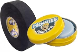 Howies Nastro e cera da hockey Ice Wax 80 g, colore nero