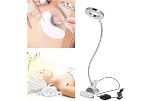 Anself Lampada da scrivania, protegge gli occhi, flessibile, ideale per tatuaggi e Nail Art