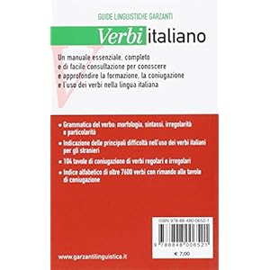 VERBI ITALIANO