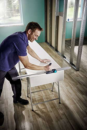 Wolfcraft Gipskarton-Schneider mit Schiene, 1 Stück, 4014000 - 6