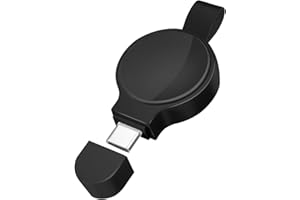 Flintronic Wireless Charger for Apple Watch, USB-C Charger for iWatch, TYPE-C Magnetic iWatch Char-ger, Travel Cordless Char-ger for All Series Apple Watch 10/9/8/7/6/5/4/3/2/SE/SE 2/Ultra/Ultra 2