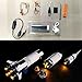 Produktbild DIY Leuchtende Bausteine Für LEGO Ideas Nasa Apollo Saturn V 21309 Kleinkinder Bausteine Spielzeug, LED Licht Beleuchtung Kit