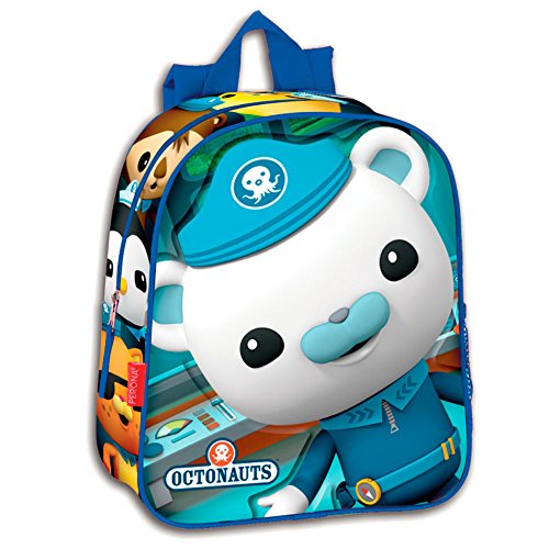Preisvergleich Produktbild Octonauts Junior-Rucksack „U-Boot“, 28 cm, 54551