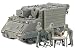 Produktbild TAMIYA 300035071 - 1:35 US M577 Gefechtsstand gepanzert (5)