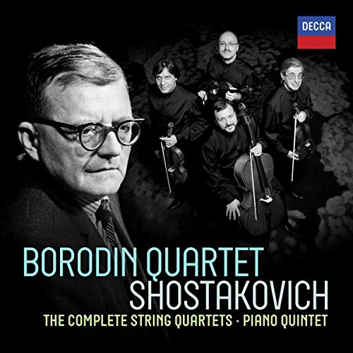 Preisvergleich Produktbild Shostakovich: the Complete String Quartets