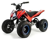 Quad x-treme hunter de 24v recomendado para edades comprendidas entre los 7 y los 14 años