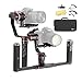 Produktbild FeiyuTech Alpha Feiyu a2000/w Dual Hand Grip/w HolaFoto Control Kabel 3-Achsen Gimbal Stabilisator für Canon 5D Serie, SONY A7 Serie a6500, Panasonic GH4/GH5, Nutzlast: 250-2000g Kameras