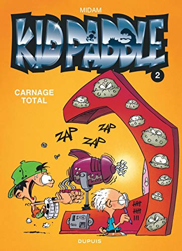 Kid Paddle, tome 2 : Carnage total Kid Paddle, tome 2 : Carnage total