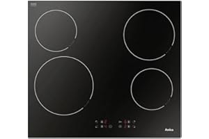 Amica 60cm 4 Zone Ceramic Hob