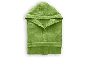 DOLPHIN Accappatoio uomo/donna con cappuccio spugna 340gr cotone mod. ACTIVE