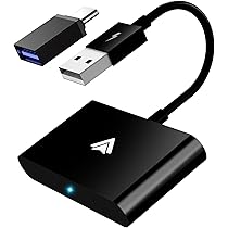 Adattatore CarPlay Wireless IPhone, Dongle Per Auto Con OEM, 5GHZ