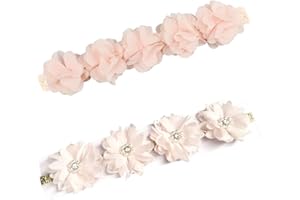 COUXILY Bebe's Diadema con Grosgrain Cinta de Piel Sintética Estrellas Orejas de Rratón Para la Fotografía del Partido