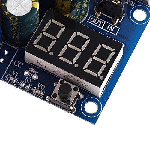 tinxi® DC-DC 100W Boost Wandler Modul 3V auf 35V Step-up Power Supply Converter Module - 4