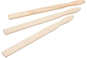 Fit For The Job Confezione da 3 agitatori per vernice per legno da 300 mm (12 pollici) per miscelare a mano in modo rapido ed efficace vernici e tinture per legno in barattoli fino a 10 litri